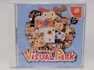 NEW Visual Park Sega Dreamcast JAPAN Game SEALED DreamEye Software JP Import - Picture 1 of 9