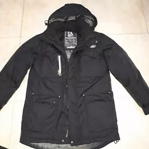 Clique Malamute Parka fü Damen und Herren Unisex Schwarz Gr.S Neuwertig - Bild 1 von 7