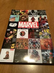 Marvel The Hip Hop Covers Trade Back / Graphic Novel / Mini Bus (St22#20) - Picture 1 of 2