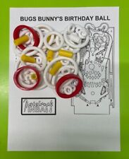 Bally Bugs Bunny's pinball SILICONE rubber ring kit  ***Customize your kit***