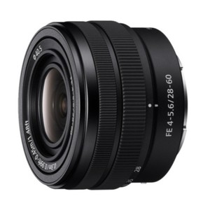Sony Alpha FE 28-60mm f/4-5.6 Full Frame E mount Zoom Lens