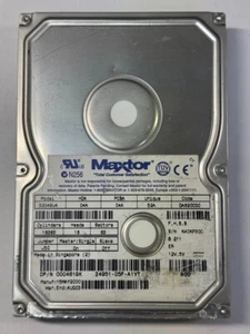 Maxtor 000481GK 52049U4 20.4GB 7.2K RPM 2MB Cache ATA-66 3.5"HDD - Picture 1 of 7