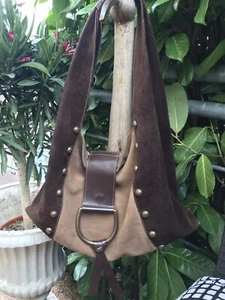 Dolce gabbana Umhänge Tasche Boho Wildleder Leder stylisch - Bild 1 von 11