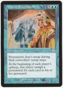 MTG Magic Mist of Stagnation (Nebel des Stillstands) Judgment Rare EX - Bild 1 von 1