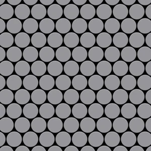 Mosaico azulejo metal macizo acero inoxidable mate gris 1,6 mm fuerte dólar-S-S-MA - Imagen 1 de 4