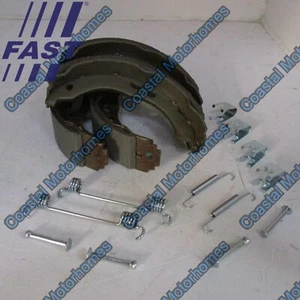 Fits Fiat Ducato Peugeot Boxer Citroen Relay Rear Handbrake Shoe Set 77364023 - Picture 1 of 4