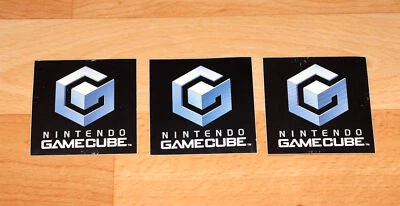 Nintendo GameCube Promo Old Gamescom Game Convention Sticker / Aufkleber - Bild 1 von 4