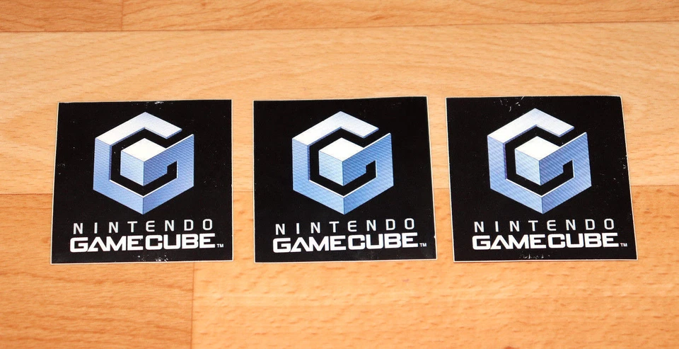 Nintendo GameCube Promo Old Gamescom Game Convention Sticker / Aufkleber - Bild 1 von 4