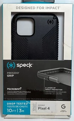 Speck - Presidio GRIP Case for Google Pixel 4 - Black - Image 1 of 3