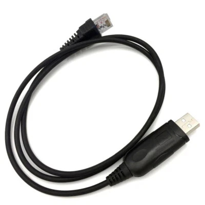 OPC-1122 USB Programming Cable for ICOM IC-F220 IC-F110 IC-F520 F5023 IC-F6023 - Image 1 of 2