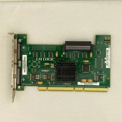 HP OEM LSI22320 Dual Channel PCI-X Ultra320 SCSI HBA (OEM) - Working Pull - Image 1 of 4