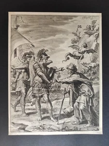 Phinée, Muses Favereau, van Diepenbeeck, Bloemaert & Matham, Stampa 1655 - Picture 1 of 6