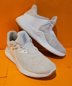 ADIDAS Alphabounce RC 2.0 Men's Shoes Sneakers Off White US9 UK8.5 EU42 2/3 - Picture 1 of 6