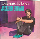 Jackson Browne ~ Lawyers In Love ~ Original 1983 Uk Asylum 2-Track 7" Vinyl ~P/S