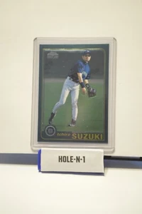 2001 Topps Traded & Rookies - Ichiro Suzuki #T266 Chrome (RC) - Picture 1 of 2