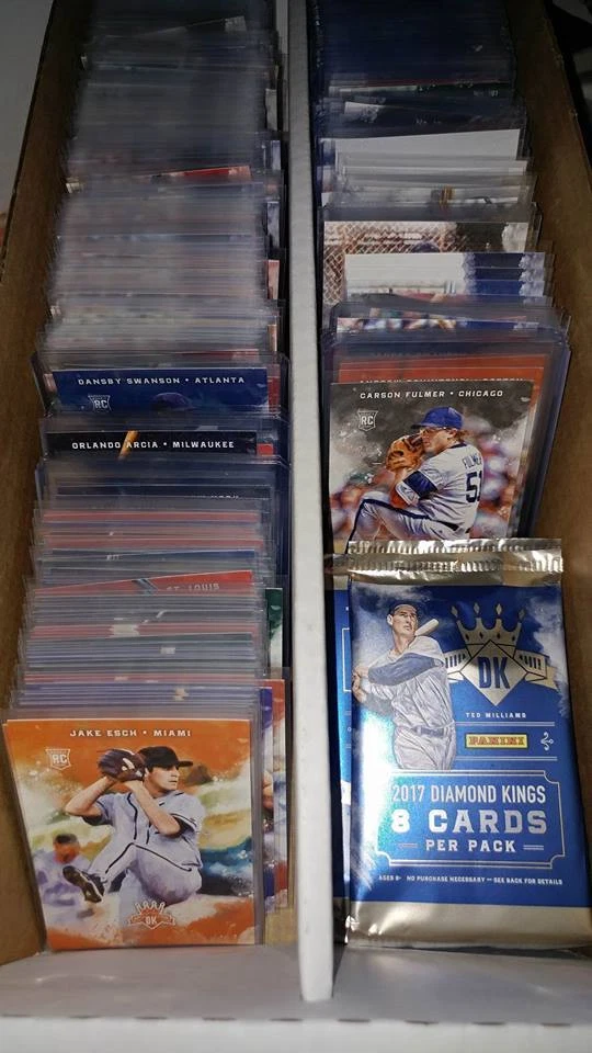 2017 Panini Diamond Kings Base & Variance SP B RC Finish Set UPick Lot 1-175 - Image 1 of 1