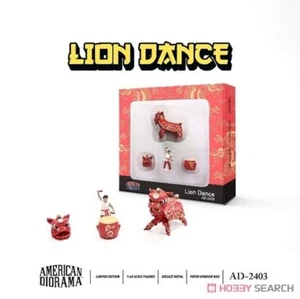American Diorama - AD-2403 - Lion Dance - Picture 1 of 2