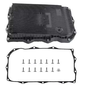 Auto Transmission Oil Pan w/ Filter & Gasket & Screw for BMW 228i 328i F30 X3 X5 - Picture 1 of 16