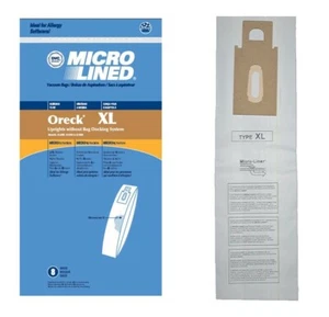 200 bolsas aspiradoras para All Oreck XL vertical tipo CCPK8 CCPK8 CCPK8DW XL21 dorado - Imagen 1 de 2