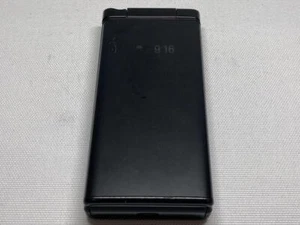 KYOCERA 701KC DIGNO KEITAI 2 Android Flip Phone Color Black SIM Unlocked - Afbeelding 1 van 10