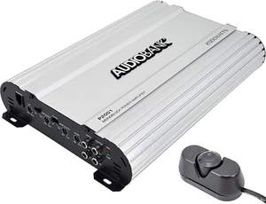 Monoblock 2000 WATTS Amp Class AB Car Audio Stereo Amplifier P2001 Heavy-Duty Al - Picture 1 of 12