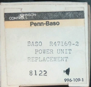 Johnson PENN BASO  Replacement Power Unit R47169-2   New - Picture 1 of 2