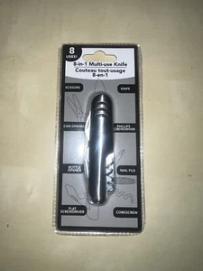 8-in-1 Multi-use Knife ( Pocket Knife) - Picture 1 of 3