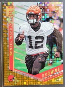 Denzel Ward 2018 Donruss Elite Rookies Orange RC #5/25 #102 Rookie Browns - Picture 1 of 6