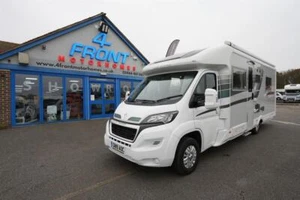 Auto-Sleepers Corinium DUO PEUGEOT 4 BERTH 2 TRAVEL SEAT MOTORHOME - Picture 1 of 20