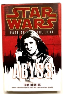 Star Wars Schicksal des Jedi-Abgrunds 2009 Brandneu Erstausgabe HC/DJ Roman - Bild 1 von 3