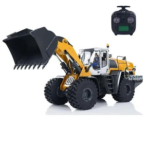XDRC 1/14 Hydraulic RC Loader 580 Sound Light Radio Control Construction Vehicle - Picture 1 of 12