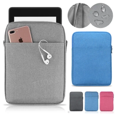Zipper Sleeve Case Bag Pouch Cover For iPad 6/7/8/9/10th Gen Air 3 4 5 6 Pro 11 - Image 1 of 4