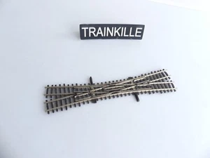 SHINOHARA 1:160 AIGUILLAGE TJD TRAVERSEE JONCTION DOUBLE 165 MM - Bild 1 von 2