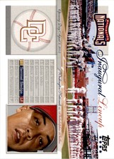 2005 Topps Washington Nationals Commemorative Set Washington Nationals