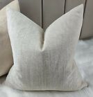 16X16 Villa Nova Marka Fabric Handmade Cushion Cover Ivory Double Sided