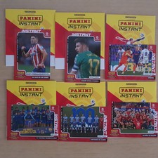 Lot 6 INSTANT LALIGA Santander 2020 2021 Adrenalyn XL Panini 