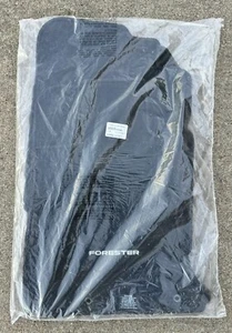 New 2019-2024 Subaru Forester Black Carpet Floor Mat Set of 4 OEM J501SSJ000 NIP - Picture 1 of 3