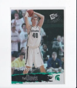 PAUL DAVIS 2006 PRESSEAUSWEIS - REFLEKTOREN PARALLELE ROOKIE-KARTE - #'D/500 - KOSTENLOSER VERSAND - Bild 1 von 23