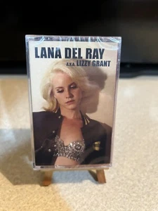 LANA DEL REY AKA Lizzy Grant Limited Import Cassette Tape Sealed! - Picture 1 of 3