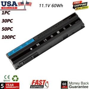 Lot E6420 Battery for Dell Latitude E5430 E5520 E5530 E6430 E6440 E6520 T54FJ - Picture 1 of 15