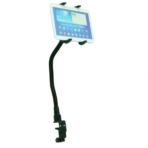 Arkon Heavy-Duty 22" Gooseneck Tablet Clamp Mount fits Samsung Galaxy Tab 3 - Picture 1 of 7