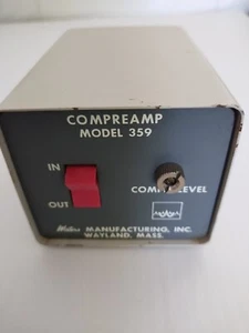Vintage Waters Com Vorverstärker, Model 359 Compressor, Vorverstärker - Bild 1 von 19