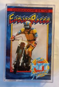 ENDURO RACER - Hit Squad version - Commodore 64 C64 C128 - TESTED See photos