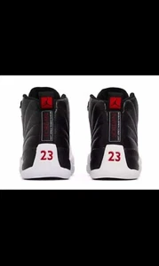 Size 8.5M - Air Jordan 12 Retro (2012) Playoff Preowned 130690-001 - Picture 1 of 24
