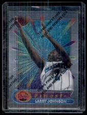 1994-95 Finest Larry Johnson Charlotte Hornets #270