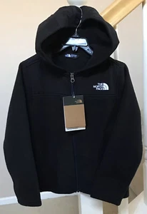 The North Face Kids Youth Girls Boys Freestyle Fleece Hoodie Black Size XXS 5 - Picture 1 of 12