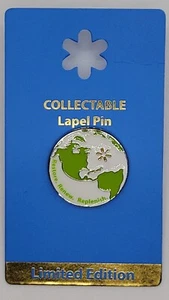 Walmart Limited Edition (Only 500) Metal Lapel Pin – Earth Replenish Pin - Picture 1 of 3