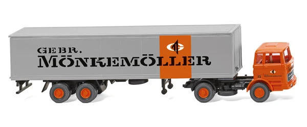 WIKING 1/87 SCALE MÖNKEMÖLLER - MERCEDES-BENZ 1620 MODEL | BN | 054201