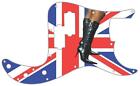 P Bass Precision Pickguard Custom Fender 13 Hole Guitar Pick Guard Brit Boots