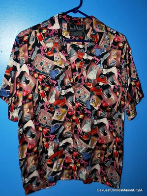 Blusa Barbie Limited 1994 Nicole Miller Seda Talla Damas L De Colección Foto 1 de 4
